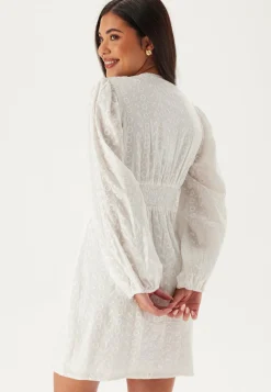 Bubbleroom Occasion Kesämekot|Pitkähihaiset Mekot*Broderie Anglaise Balloon Sleeve Dress