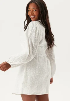 Bubbleroom Occasion Kesämekot|Pitkähihaiset Mekot*Broderie Anglaise Balloon Sleeve Dress