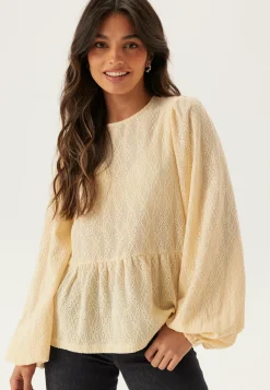 BUBBLEROOM Yksiväriset Puserot Ja Paidat|Tunikat Ja Puserot*Broderie Anglaise Blouse