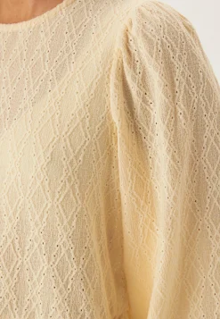 BUBBLEROOM Yksiväriset Puserot Ja Paidat|Tunikat Ja Puserot*Broderie Anglaise Blouse