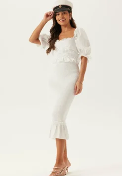 Bubbleroom Occasion Juhlamekot|Kesämekot*Bustier Smock Ankle Dress