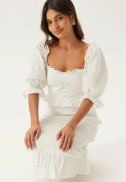 Bubbleroom Occasion Juhlamekot|Kesämekot*Bustier Smock Ankle Dress