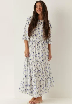 BUBBLEROOM Kukkakuosiset Ja Kuviolliset Mekot|Kesämekot*Butterfly Sleeve Maxi Dress
