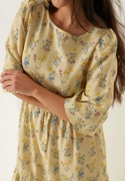 BUBBLEROOM Kukkakuosiset Ja Kuviolliset Mekot|Kesämekot*Butterfly Sleeve Maxi Dress