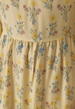 BUBBLEROOM Kukkakuosiset Ja Kuviolliset Mekot|Kesämekot*Butterfly Sleeve Maxi Dress