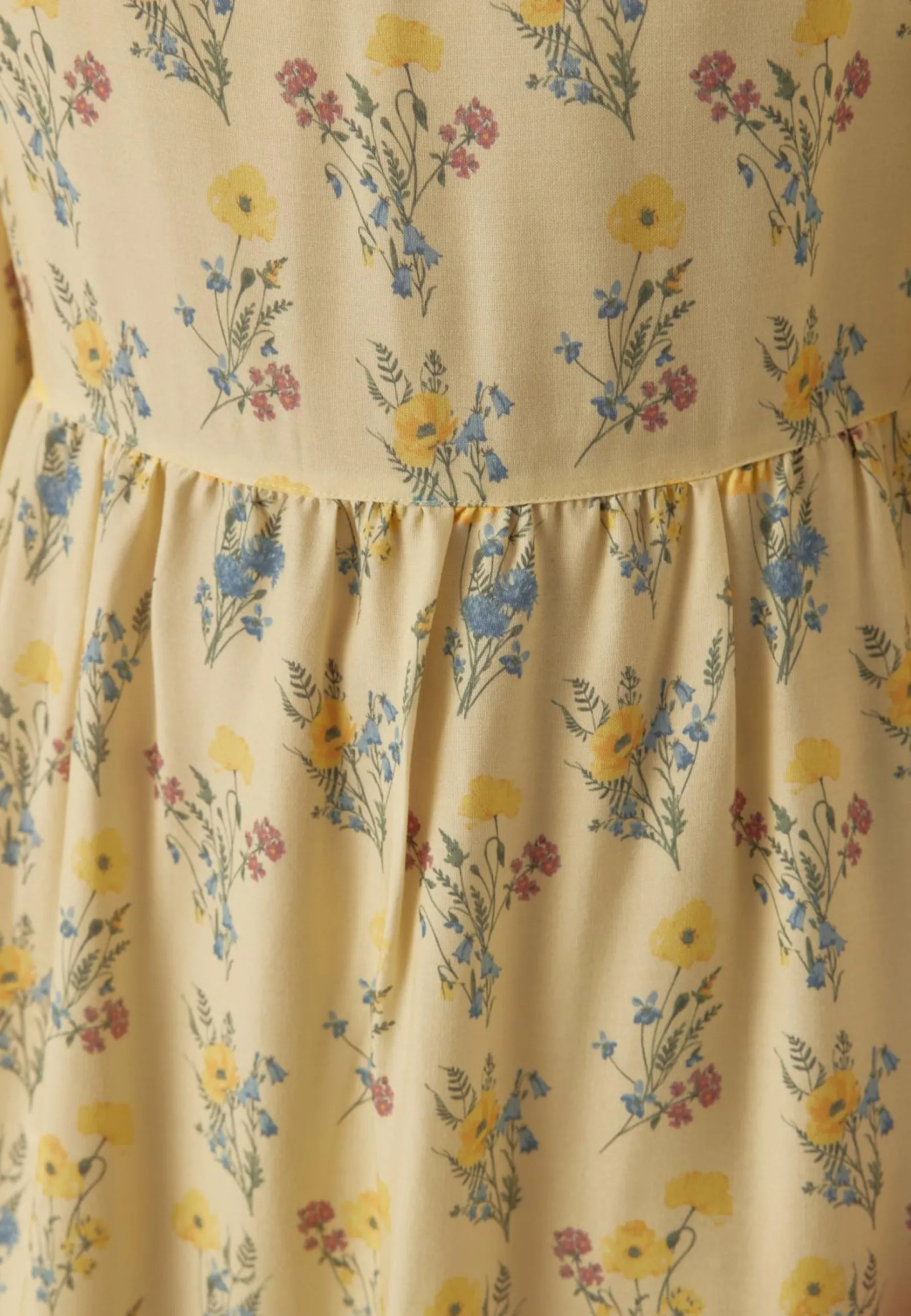 BUBBLEROOM Kukkakuosiset Ja Kuviolliset Mekot|Kesämekot*Butterfly Sleeve Maxi Dress