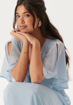 Bubbleroom Occasion Morsiusneitomekot|Juhlamekot*Butterfly Sleeve Midi Dress