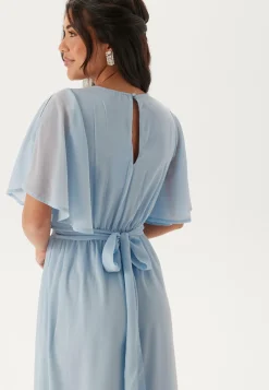 Bubbleroom Occasion Morsiusneitomekot|Juhlamekot*Butterfly Sleeve Midi Dress