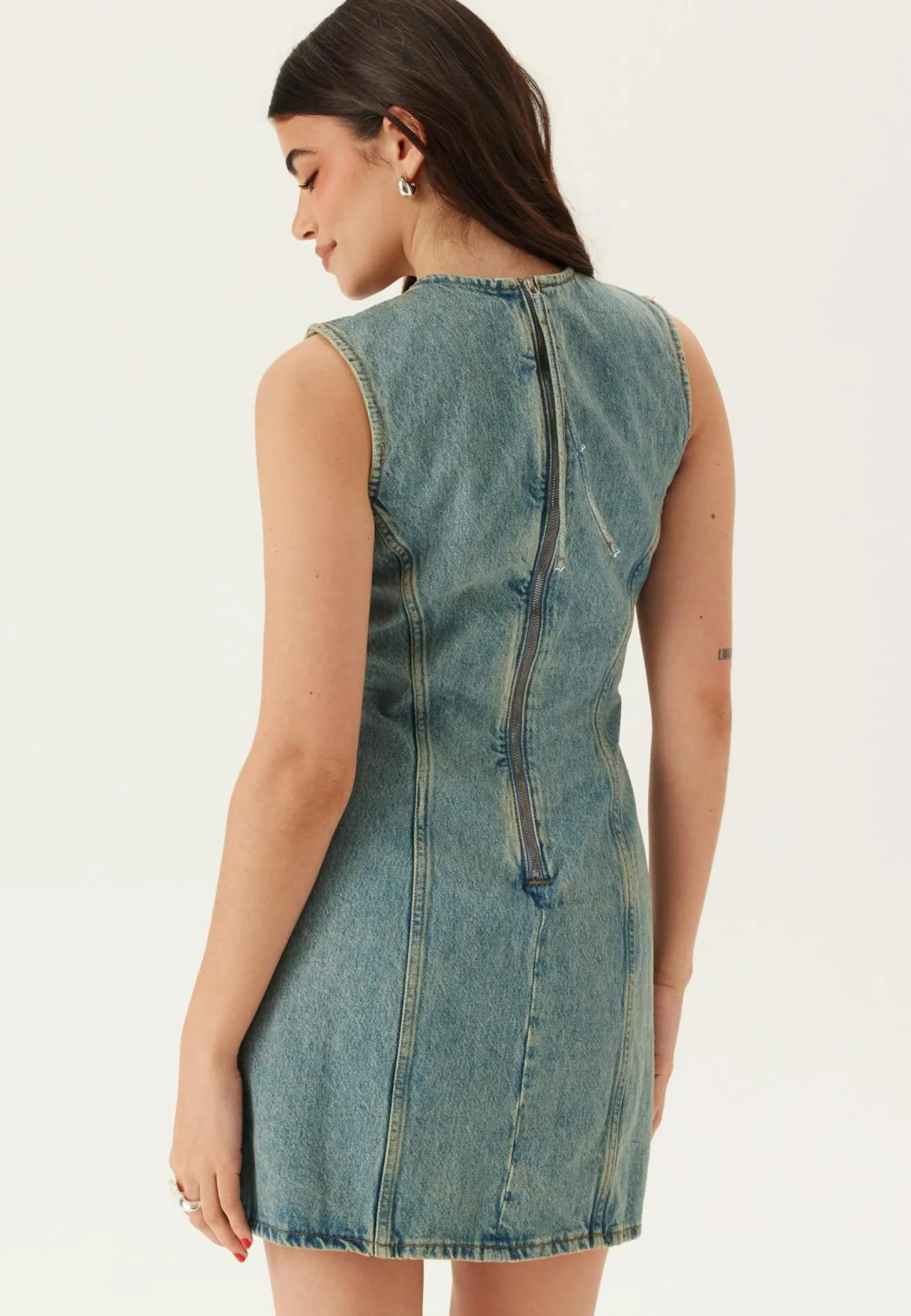 Dr. Denim Farkkumekko|Farkut*Calista Dress