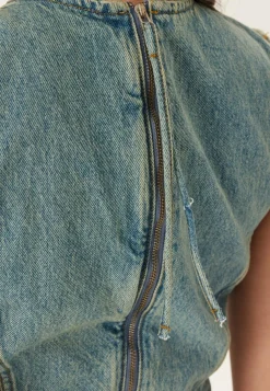 Dr. Denim Farkkumekko|Farkut*Calista Dress