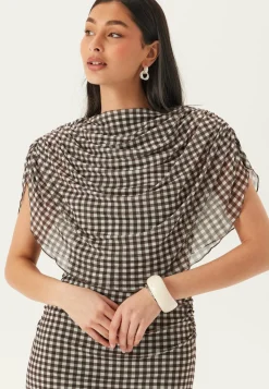 Bubbleroom Occasion Juhlamekot|Kukkakuosiset Ja Kuviolliset Mekot*Cape Mesh Ankle Dress