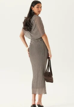 Bubbleroom Occasion Juhlamekot|Kukkakuosiset Ja Kuviolliset Mekot*Cape Mesh Ankle Dress