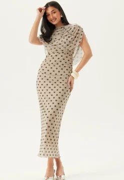 Bubbleroom Occasion Juhlamekot|Kesämekot*Cape Mesh Ankle Dress