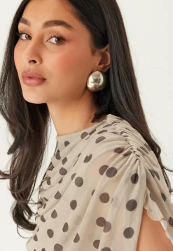 Bubbleroom Occasion Juhlamekot|Kesämekot*Cape Mesh Ankle Dress