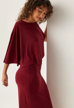 Bubbleroom Occasion Morsiusneitomekot|Joulumekot*Cape Soft Maxi Dress