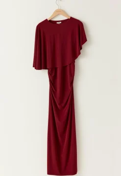 Bubbleroom Occasion Morsiusneitomekot|Joulumekot*Cape Soft Maxi Dress