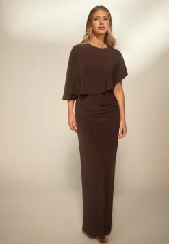 Bubbleroom Occasion Morsiusneitomekot|Trikoomekot*Cape Soft Maxi Dress