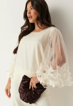 Ida Sjöstedt Pitkähihaiset Topit|Juhlatopit*Carisma Dot Top