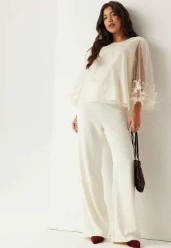 Ida Sjöstedt Pitkähihaiset Topit|Juhlatopit*Carisma Dot Top