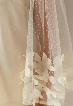 Ida Sjöstedt Pitkähihaiset Topit|Juhlatopit*Carisma Dot Top