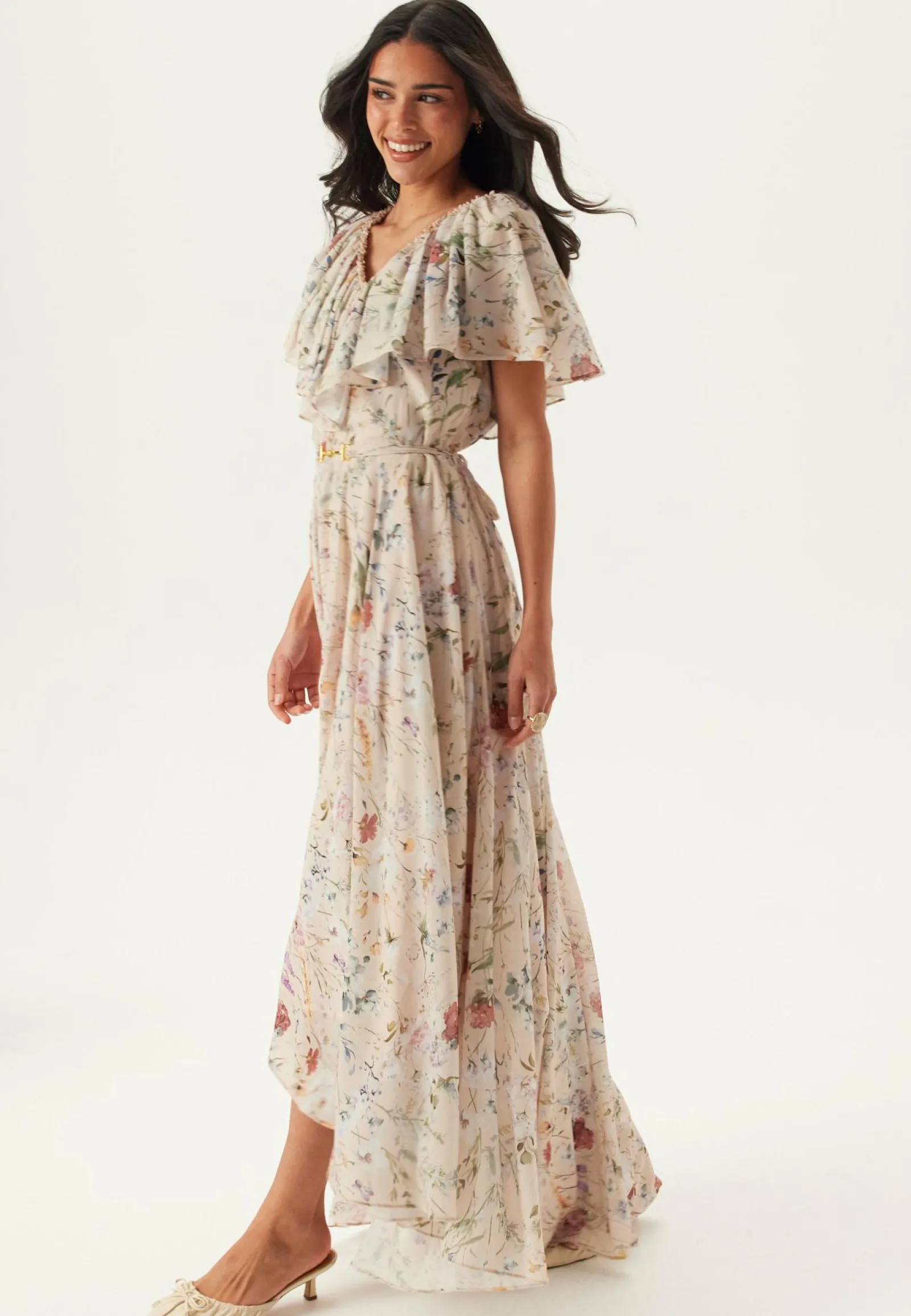 Ida Sjöstedt Juhlamekot|Kukkakuosiset Ja Kuviolliset Mekot*Caroline Dress