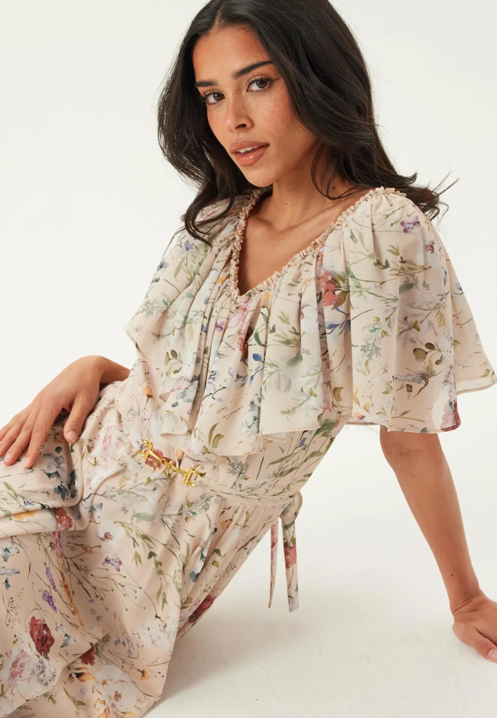 Ida Sjöstedt Juhlamekot|Kukkakuosiset Ja Kuviolliset Mekot*Caroline Dress