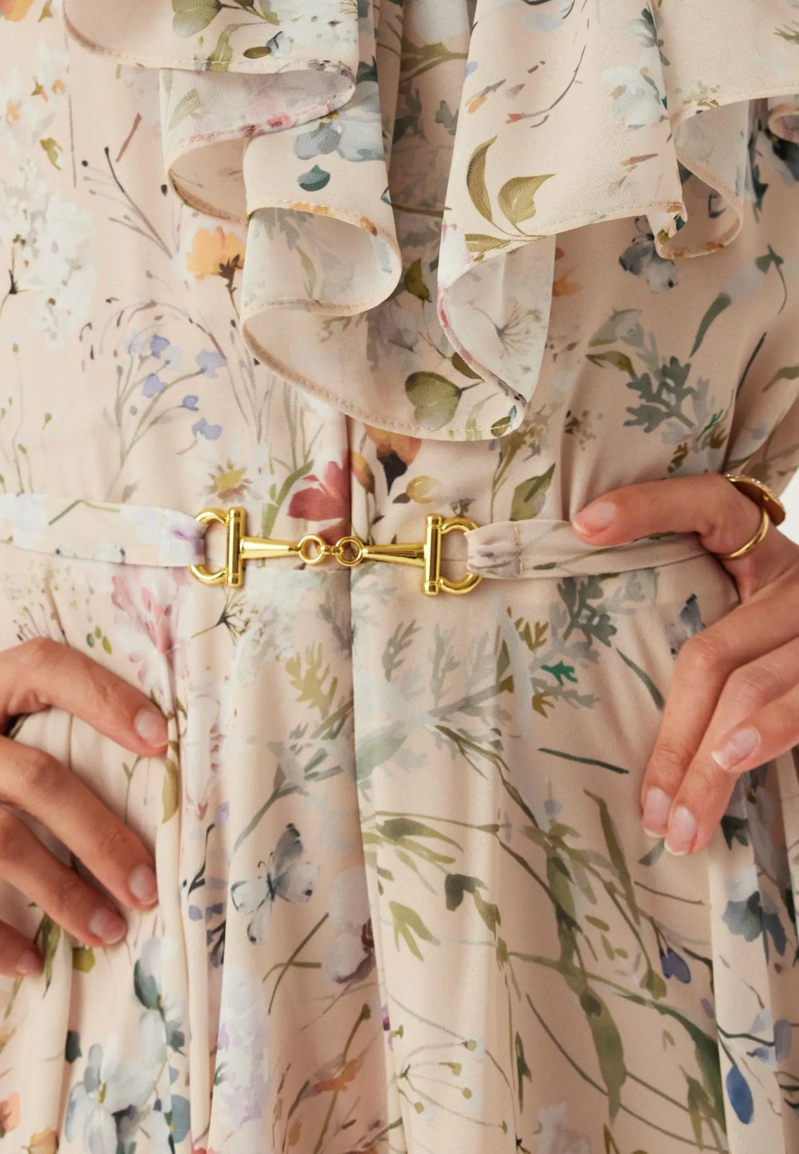 Ida Sjöstedt Juhlamekot|Kukkakuosiset Ja Kuviolliset Mekot*Caroline Dress