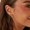 Pilgrim Korvakorut*Cassian Earrings Gold-plated