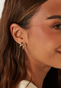 Pilgrim Korvakorut*Cassian Earrings Gold-plated