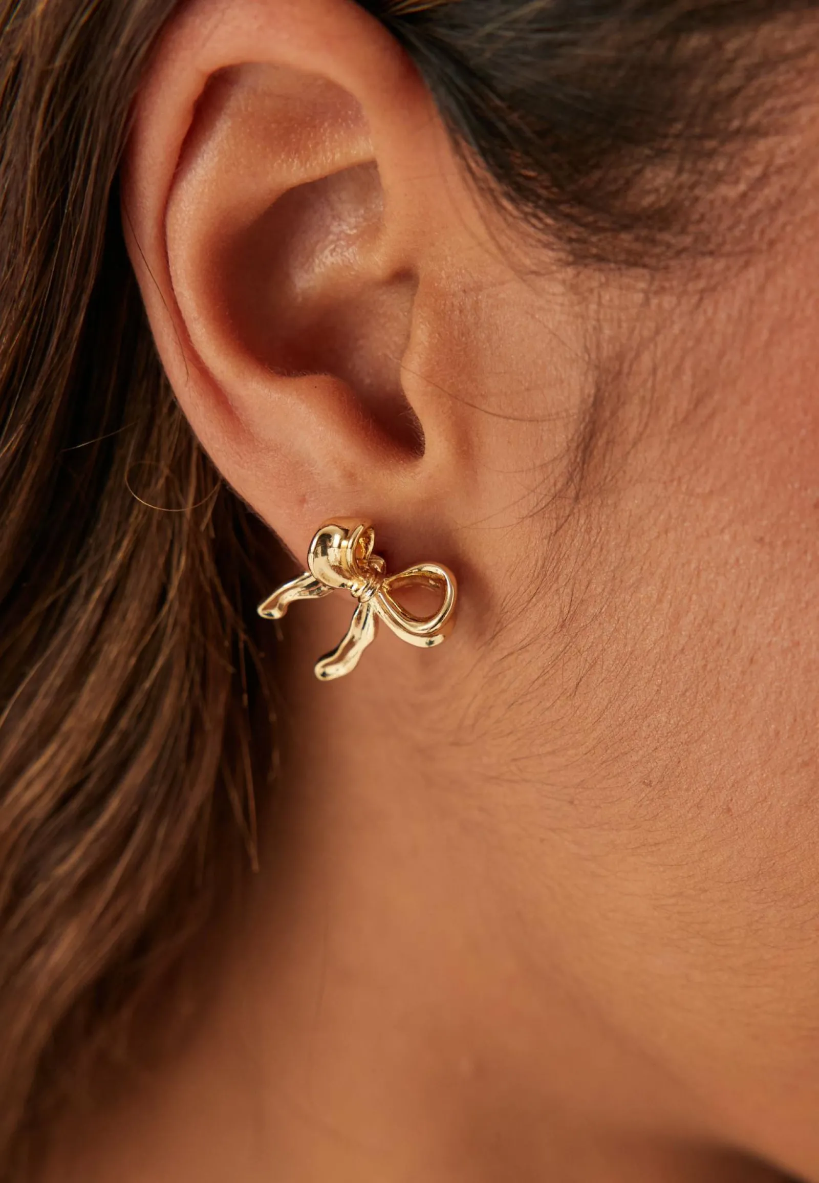 Pilgrim Korvakorut*Cassian Earrings Gold-plated