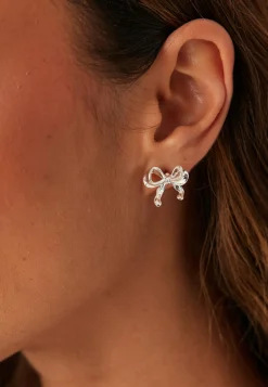 Pilgrim Korvakorut*Cassian Earrings Silver-plated