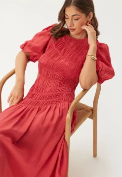 Bubbleroom Occasion Smokkimekot|Juhlamekot*CC Puff Sleeve Smock Dress