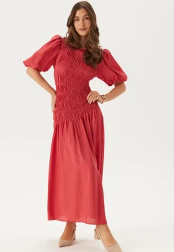 Bubbleroom Occasion Smokkimekot|Juhlamekot*CC Puff Sleeve Smock Dress