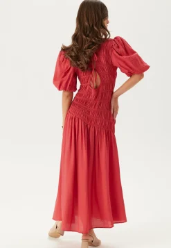 Bubbleroom Occasion Smokkimekot|Juhlamekot*CC Puff Sleeve Smock Dress