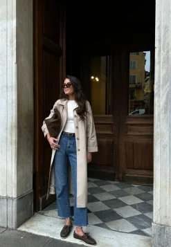 BUBBLEROOM Kevättakit|Kevyet Takit*CC Raglan Trench Coat