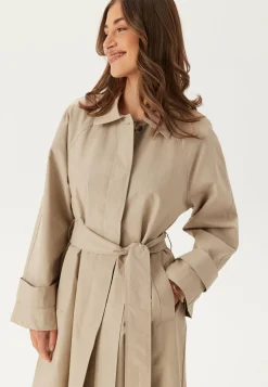 BUBBLEROOM Kevättakit|Kevyet Takit*CC Raglan Trench Coat