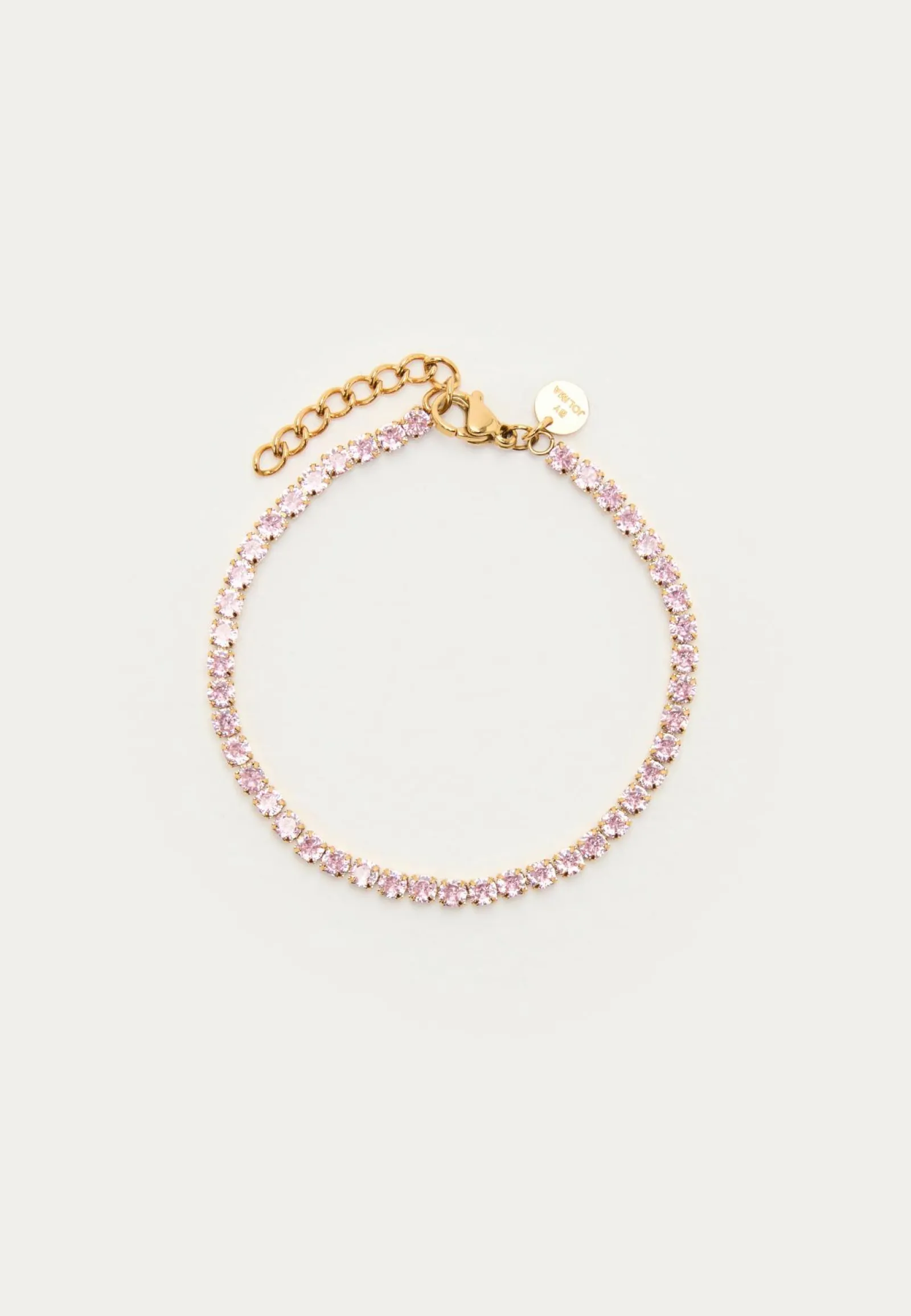 BY JOLIMA Rannekorut*Celine Tennisbracelet Celebration