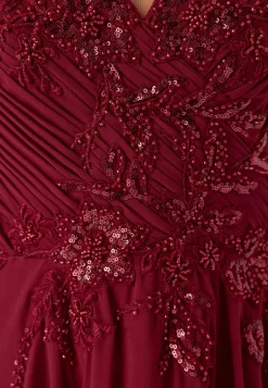 Christian Koehlert Joulumekot|Morsiusneitomekot*Chiffon Off Shoulder Evening Dress