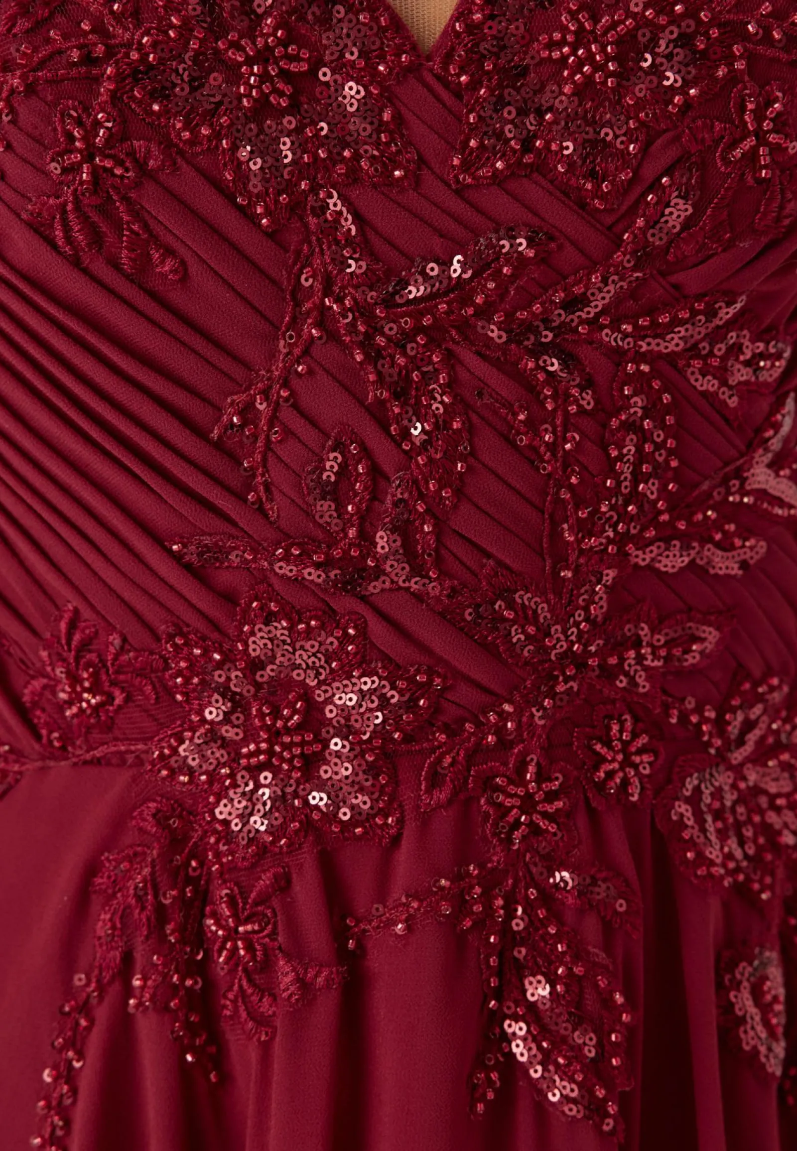 Christian Koehlert Joulumekot|Morsiusneitomekot*Chiffon Off Shoulder Evening Dress