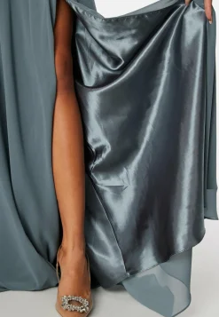 Christian Koehlert Paljettimekot|Vanhojentanssimekot*Chiffon Rhinestone Evening Dress