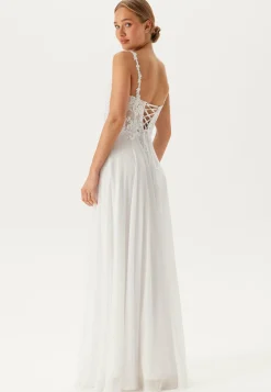 Christian Koehlert Pitsimekot|Vanhojentanssimekot*Chiffon Rhinestone Wedding Dress