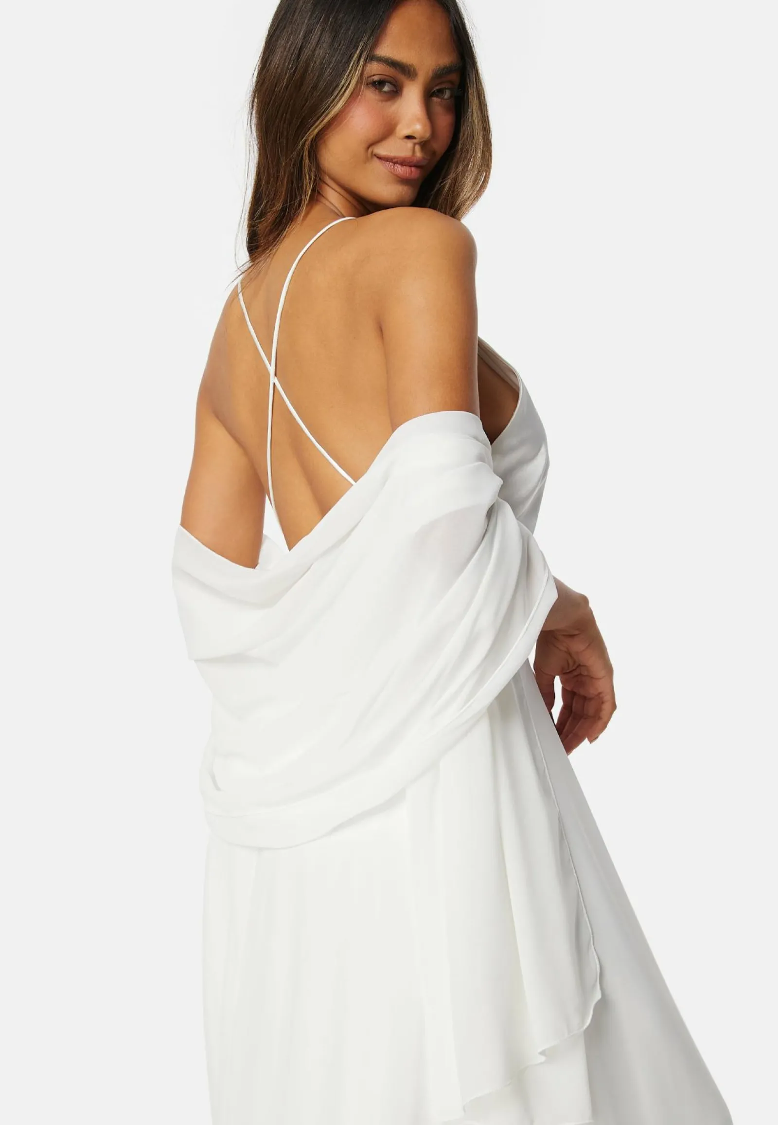 Bubbleroom Occasion Huivit Ja Shaallit*Chiffon Shawl