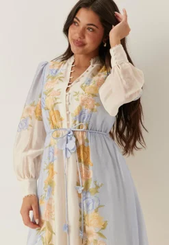 FOREVER NEW Juhlamekot|Kukkakuosiset Ja Kuviolliset Mekot*Christina Placement Print Midi