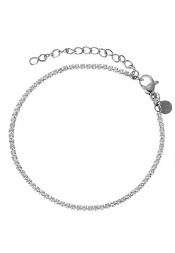 BY JOLIMA Rannekorut*Cloe Tennisbracelet Crystal