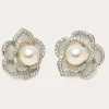 LILY AND ROSE Korvakorut*Coco Rose Earrings - Ivory Mist