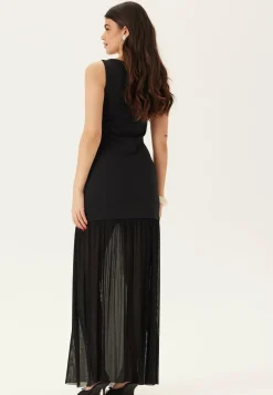 BUBBLEROOM Trikoomekot|Juhlam Ekot*Combined Maxi Dress