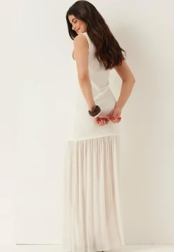 BUBBLEROOM Kesämekot|Trikoomekot*Combined Maxi Dress