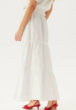 BUBBLEROOM Maxihameet|Rennot Hameet*Cotton Lace Maxi Skirt