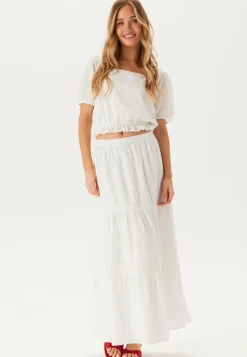 BUBBLEROOM Maxihameet|Rennot Hameet*Cotton Lace Maxi Skirt