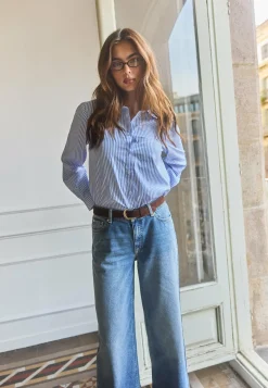 BUBBLEROOM Ruutu- Ja Raidalliset Puserot Ja Paidat|Paidat*Cotton Shirt